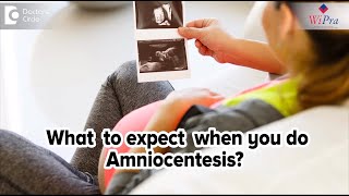 What to expect when you do amniocentesis  Dr Sahana K P [upl. by Anora]