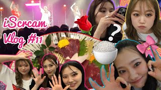 【iScream Vlog】 11 iScream PreFan Meeting 2024♡ [upl. by Uamak]