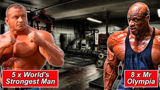 How Strong Is Ronnie Coleman Vs Mariusz Pudzianowski [upl. by Sellers]