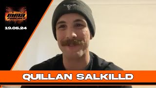 Quillan Salkilld  Dana White Contender Series Attic Sports Eternal MMA amp Chasing Dreams [upl. by Socem]