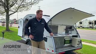 2021 nuCamp Tag XL RV For Sale  Video Tour by The nuCamp RV Dealer in Michigan [upl. by Selbbep]