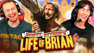 MONTY PYTHONS LIFE OF BRIAN 1979 MOVIE REACTION FIRST TIME WATCHING  Full Movie Review [upl. by Russon]