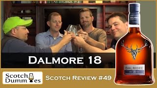 Dalmore 18 Year Highland Single Malt Whisky Review 49 [upl. by Eioj]