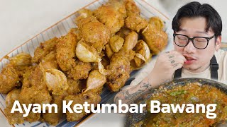 1 LAUK CUKUP  RESEP AYAM GORENG KETUMBAR BAWANG [upl. by Crispen]