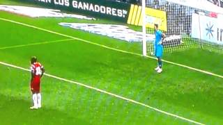 Gol de chilena de Raul Jimenez vs Panama [upl. by Euqinemod]