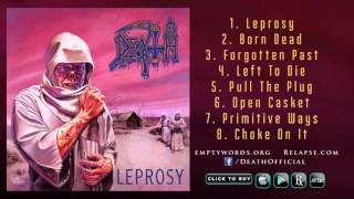 DEATH  Leprosy Reissue Full Album Stream [upl. by Nwahsyt]