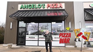 Pizza War Angelos Pizza  Turnersville NJ [upl. by Philbert]