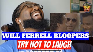 Will Ferrell Bloopers  Try Not To Laugh Challenege [upl. by Benjamin]