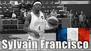 Sylvain Francisco Levallois Metropolitans Espoirs Pro A 20172018 We R Ballers Highlights [upl. by Tadeo430]