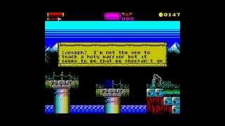 Castlevania Spectral Interlude ZX Spectrum The First 10 Minutes [upl. by Ern]