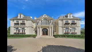 LUXURY HOME FOR SALE  204 Vaccaro Drive Alpine NJ 07626  Michelle Pais Group 1 in NJ [upl. by Surovy]