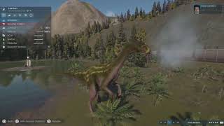 JWE2 The Hell Creek Book AKA The Jungle Book Sandbox Part 16 Therizinosaurus amp Moros Intrepidus [upl. by Enelhtak]