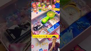 Kado istimewa dari kakak 😱🥰 kpop unboxing sanrio unbox stickers lyrics speedup remix [upl. by Ahsekan]