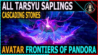 All Tarsyu Sapling Cascading Stones  Avatar Frontiers of Pandora [upl. by Drew]