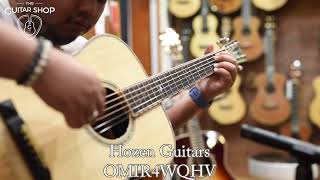 Hozen Guitars Short Scaled OOO vs Hozen Guitars OM [upl. by Meredith]