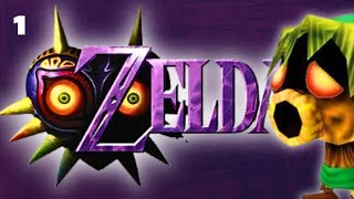 1 The Adventure Begins Majoras Mask first playthrough [upl. by Cheshire]