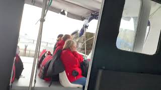 Disembarking on Skellig Michael Ireland [upl. by Arayt106]