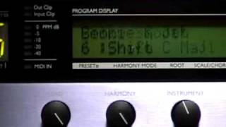 TCHelicon VoiceLive Video 14  Using MIDI for Harmonies amp Control [upl. by Tal949]