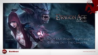 Dragon Age Origins in 2022  Dalish Elf  Female Warden  Episode 06  No ModsNo Commentary [upl. by Henghold]