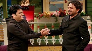 The Kapil Sharma Show  Irrfan Khan Promotes Madaari on Kapils Show [upl. by Eilasor]