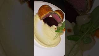 Beef Wellington from Hell’s Kitchen vegas food amazing [upl. by Kirsch434]