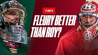 Is Fleury better than Roy This plus more trending topics in the NHL [upl. by Fennelly]