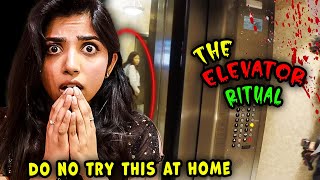 THE ELEVATOR RITUAL at 333AM  Biggest mistake😱😨 [upl. by Nevah960]