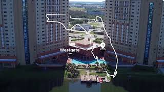 Best Hotel in Orlando 2023  Westgate Palace Resort [upl. by Acinorej809]