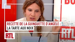 Les recettes de la guinguette dAngèle  la tarte aux noix [upl. by Bunting]