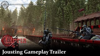 Chronicles of Elyria Jousting Gameplay Trailer [upl. by Atipul]