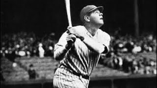 Babe Ruth Documentary by HBO [upl. by Anigriv165]