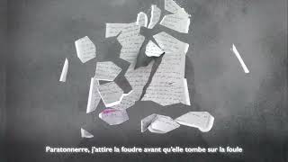 Médine  Paratonnerre Vidéo Lyrics [upl. by Anuaek]