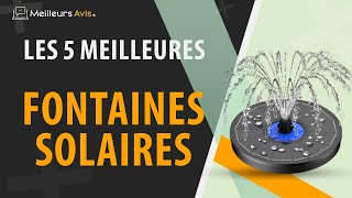 ⭐️ MEILLEURE FONTAINE SOLAIRE  Comparatif 2024 [upl. by Chill102]