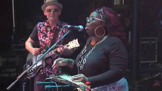 Amazing Grace The Turner Brown Band live at Blues on Broadbeach 2017 [upl. by Ona]