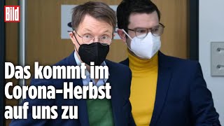 Masken amp Testpflicht Bundesregierung beschließt neues Infektionsschutzgesetz [upl. by Victory]