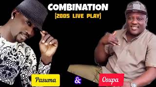 THROWBACK THURSDAY  Pasuma amp Osupa in quotCombinationquot 2005 old live play [upl. by Pier]