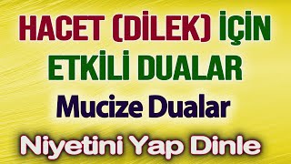 HACETLER İÇİN SURE ve DUALAR DİNLE Sırlı Dualar [upl. by Airb]