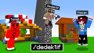 HASANI YAPI KAPIŞMASINDA DEDEKTİF İLE TROLLEDİM   Minecraft [upl. by Jauch773]