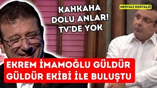 Ekrem İmamoğlu ile Güldür Güldür ekibi arasında kahkahalara boğan diyalog [upl. by Wayland]