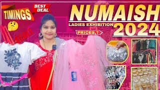 Nampally Exhibition 2024  Numish లేటెస్ట్ price details numaish2024 ememi konachu enthaki konachu [upl. by Avehstab926]