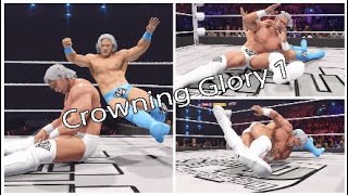 WWE 2K24  Crowning Glory 1 [upl. by Channing]