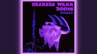 Fairies Wear Boots  Black Sabbath Remix Enhanced audio [upl. by Datnow806]