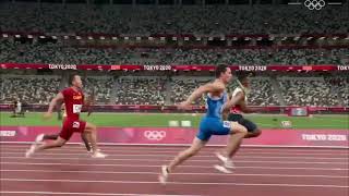 Tokyo 2020  Staffetta 4x100 uomini  Straordinaria vittoria Italia [upl. by Erl361]