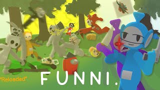 Slendytubbies 3 Funny Moments Animated [upl. by Teahan]