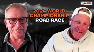 Breaking Down a Truly Dominant Ride  2024 World Championship Road Race  THEMOVE [upl. by Gabel]