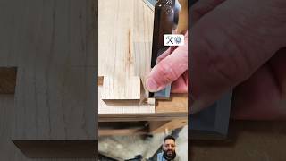 Formon aleman Filo extremo de fabrica two cherries woodworking satisfying diy kirschen germany [upl. by Esdnil]