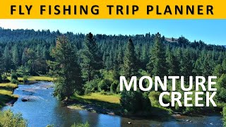 Fly Fishing Trip Planner for Montanas Monture Creek in August Series Episode 3 [upl. by Matuag]