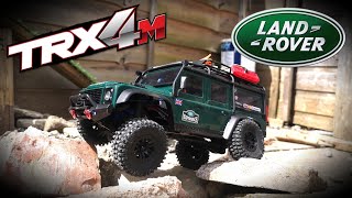 HOW GOOD IS IT BRAND NEW upgraded Trx4m defender Trx4m asmr trx4m upgrades asmrcommunity [upl. by Dirrej995]