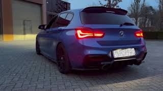 BMW 120i F20 STAGE 1 Exhaust sound  0100kmh  Fly by’s  Revs [upl. by Sgninnej]