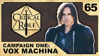 The Streets of AnkHarel  Critical Role VOX MACHINA  Episode 65 [upl. by Anaerol868]